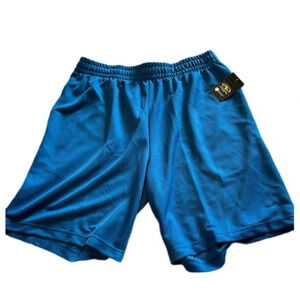 Teal/ Blue Medium Athletic Shorts​